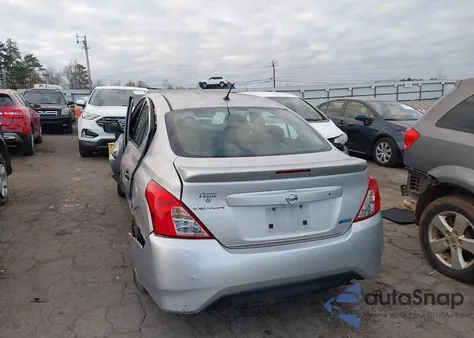 2016 Nissan Versa 1.6 S+ from USA, damaged, VIN 3N1CN7APXGL824817